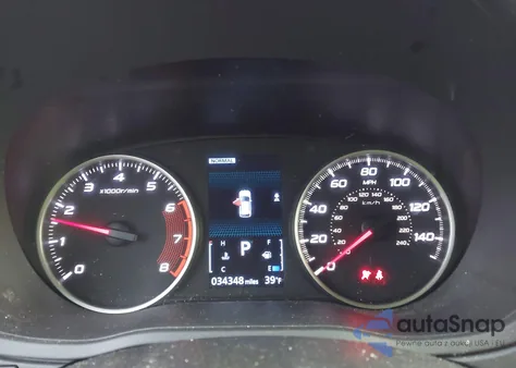 2022 Mitsubishi Eclipse Cross Es S-Awc from USA, damaged, VIN JA4ATUAA9NZ003275